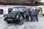 Mercedes-Benz G-Class Electric by Kreisel 2017 года